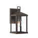 Progress Lighting - P560404-020 - One Light Outdoor Wall Mount - Cantley - Antique Bronze