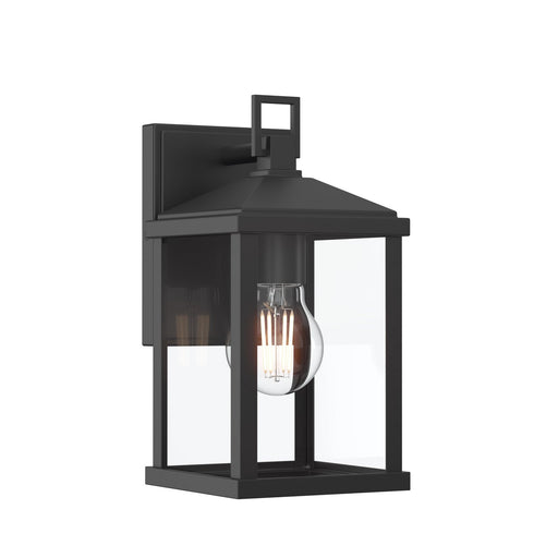 Cantley One Light Outdoor Wall Mount Matte Black