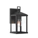 Progress Lighting - P560404-31M - One Light Outdoor Wall Mount - Cantley - Matte Black