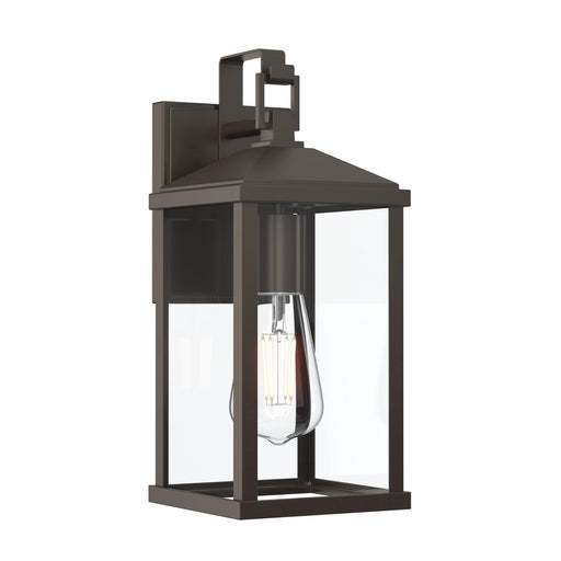 Cantley One Light Outdoor Wall Mount Antique Bronze