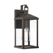 Progress Lighting - P560405-020 - One Light Outdoor Wall Mount - Cantley - Antique Bronze
