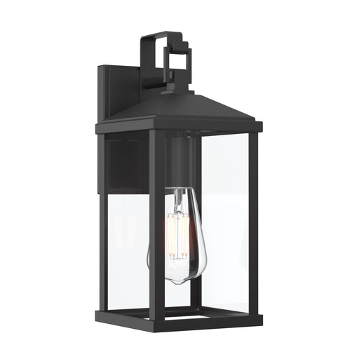 Cantley One Light Outdoor Wall Mount Matte Black