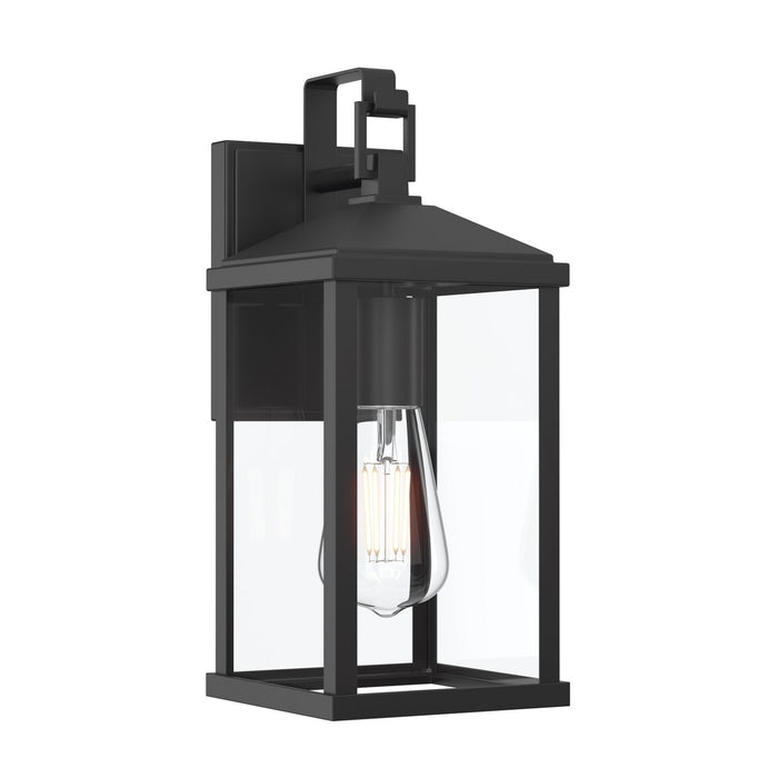 Progress Lighting - P560405-31M - One Light Outdoor Wall Mount - Cantley - Matte Black