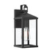 Progress Lighting - P560405-31M - One Light Outdoor Wall Mount - Cantley - Matte Black