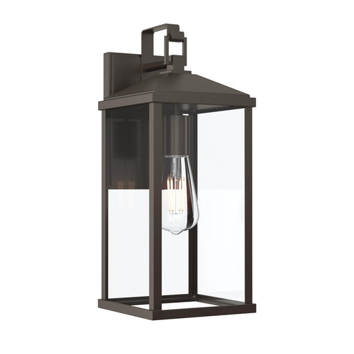 Cantley One Light Outdoor Wall Mount Antique Bronze