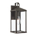 Progress Lighting - P560406-020 - One Light Outdoor Wall Mount - Cantley - Antique Bronze