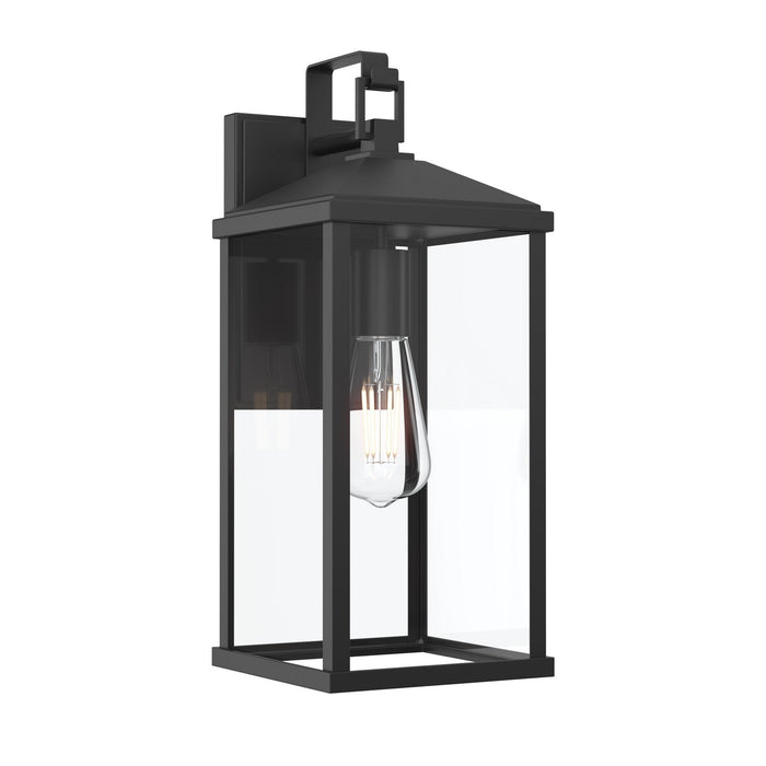 Progress Lighting - P560406-31M - One Light Outdoor Wall Mount - Cantley - Matte Black