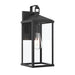 Progress Lighting - P560406-31M - One Light Outdoor Wall Mount - Cantley - Matte Black