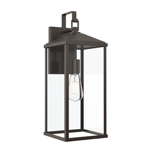 Cantley One Light Outdoor Wall Mount Antique Bronze