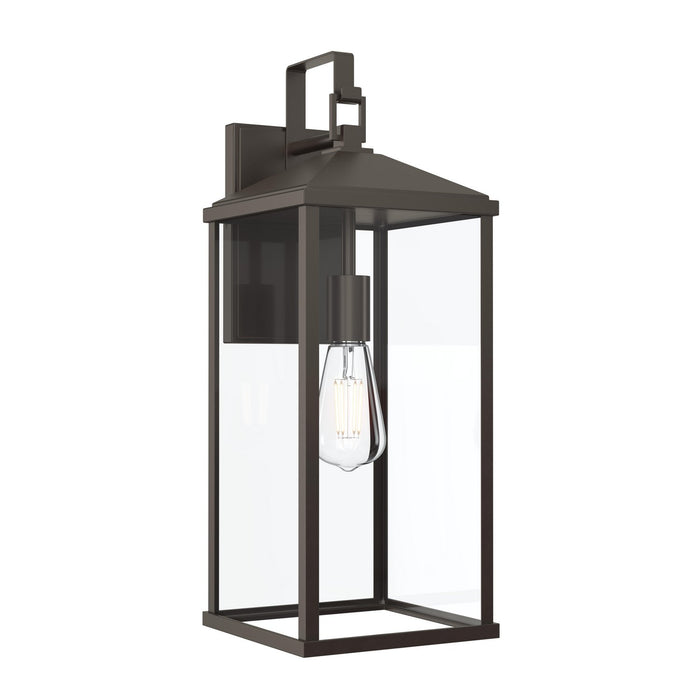 Progress Lighting - P560407-020 - One Light Outdoor Wall Mount - Cantley - Antique Bronze