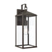 Progress Lighting - P560407-020 - One Light Outdoor Wall Mount - Cantley - Antique Bronze