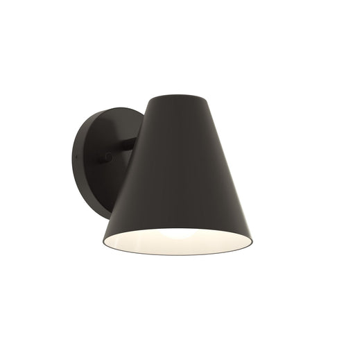 Mik One Light Outdoor Wall Mount Antique Bronze