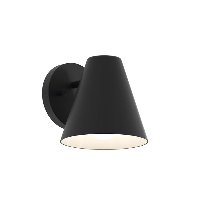 Progress Lighting - P560408-31M - One Light Outdoor Wall Mount - Mik - Matte Black