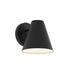 Progress Lighting - P560408-31M - One Light Outdoor Wall Mount - Mik - Matte Black