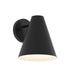 Progress Lighting - P560409-31M - One Light Outdoor Wall Mount - Mik - Matte Black