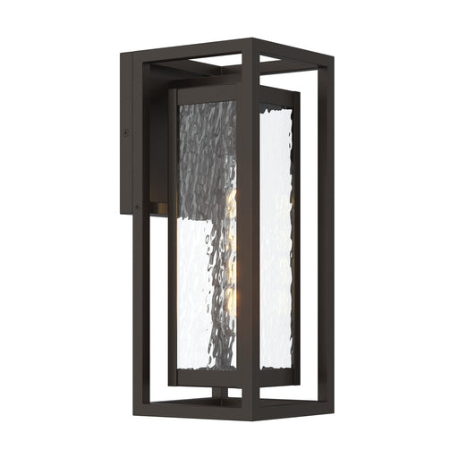 Shaw One Light Outdoor Wall Mount Antique Bronze