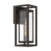 Progress Lighting - P560410-020 - One Light Outdoor Wall Mount - Shaw - Antique Bronze