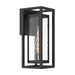 Progress Lighting - P560410-031 - One Light Outdoor Wall Mount - Shaw - Black
