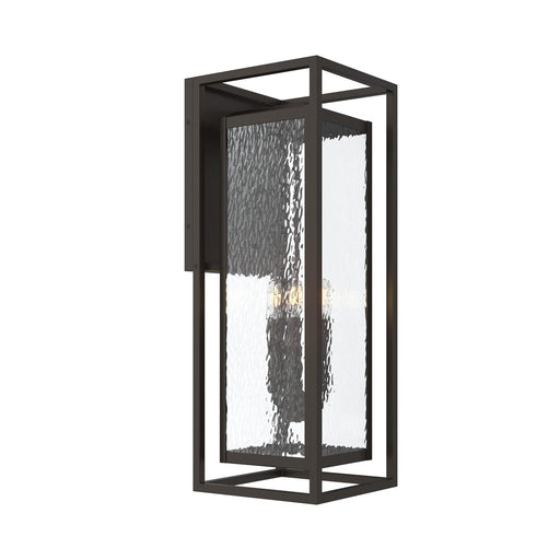 Shaw Three Light Outdoor Wall Mount Antique Bronze