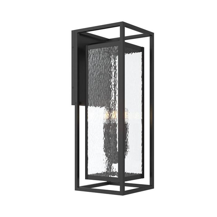 Progress Lighting - P560412-031 - Three Light Outdoor Wall Mount - Shaw - Black