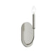 Progress Lighting - P710153-009 - One Light Wall Sconce - Reines - Brushed Nickel