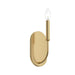 Progress Lighting - P710153-191 - One Light Wall Sconce - Reines - Brushed Gold