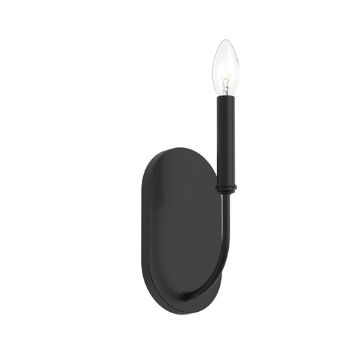 Progress Lighting - P710153-31M - One Light Wall Sconce - Reines - Matte Black