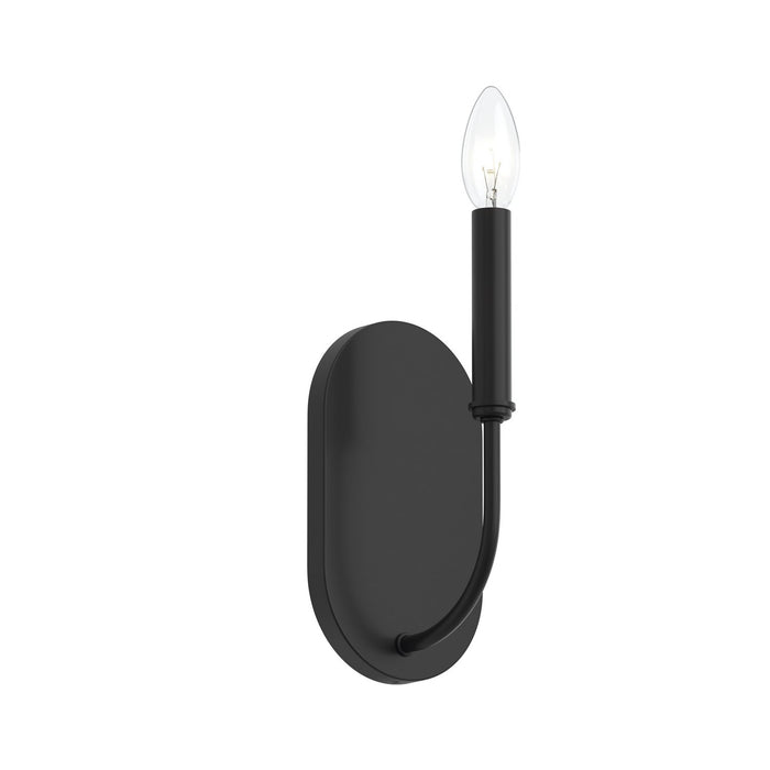 Progress Lighting - P710153-31M - One Light Wall Sconce - Reines - Matte Black