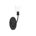 Progress Lighting - P710154-31M - One Light Wall Sconce - Jheni - Matte Black