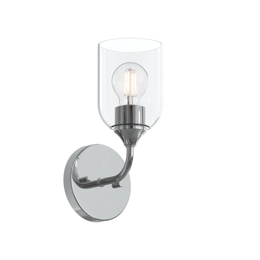 Progress Lighting - P710155-015 - One Light Wall Sconce - Ilia - Polished Chrome