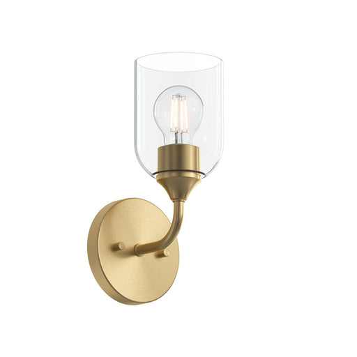 Progress Lighting - P710155-191 - One Light Wall Sconce - Ilia - Brushed Gold