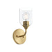 Progress Lighting - P710155-191 - One Light Wall Sconce - Ilia - Brushed Gold