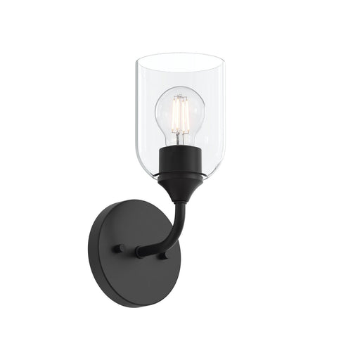 Progress Lighting - P710155-31M - One Light Wall Sconce - Ilia - Matte Black