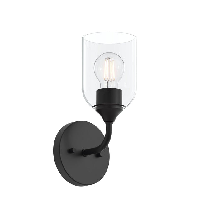 Progress Lighting - P710155-31M - One Light Wall Sconce - Ilia - Matte Black