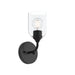 Progress Lighting - P710155-31M - One Light Wall Sconce - Ilia - Matte Black