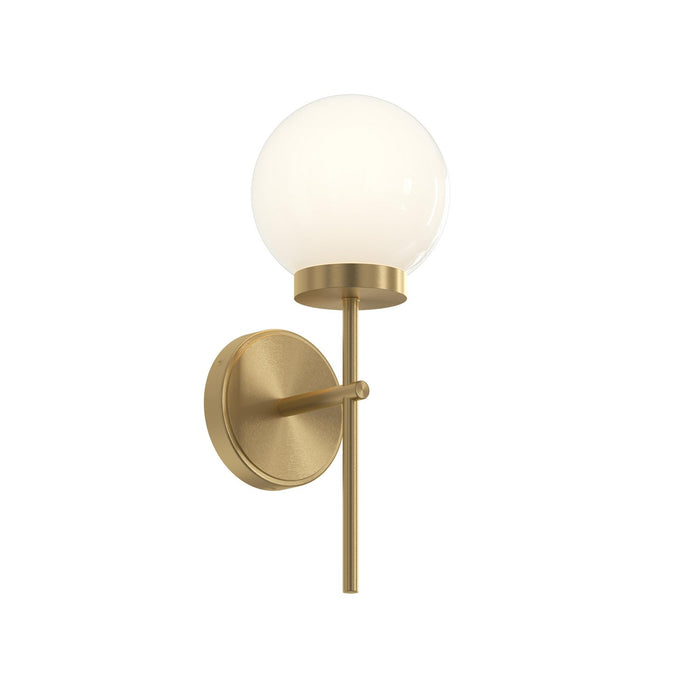 Progress Lighting - P710157-191 - One Light Wall Sconce - Rigsby - Brushed Gold