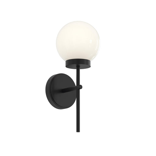 Rigsby One Light Wall Sconce Matte Black