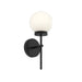 Progress Lighting - P710157-31M - One Light Wall Sconce - Rigsby - Matte Black