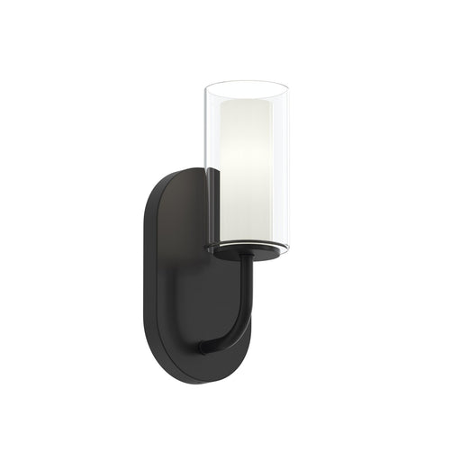 Progress Lighting - P710158-31M - One Light Wall Sconce - Mack - Matte Black