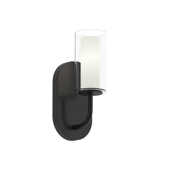 Progress Lighting - P710158-31M - One Light Wall Sconce - Mack - Matte Black