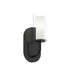 Progress Lighting - P710158-31M - One Light Wall Sconce - Mack - Matte Black