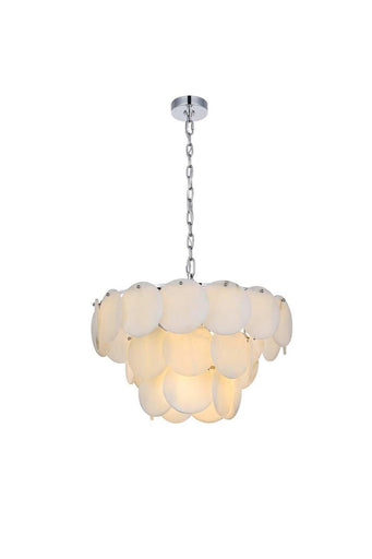 Charlotte 12 Light Chandelier Chrome