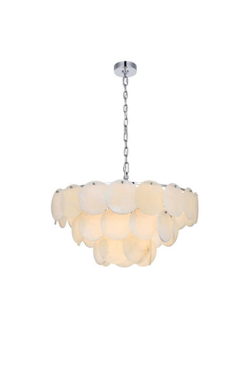 Charlotte 14 Light Chandelier Chrome