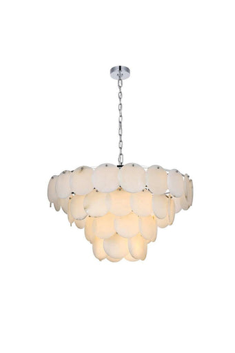 Charlotte 21 Light Chandelier Chrome