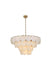 Elegant Lighting - 1010D32SG-11ST - 21 Light Chandelier - Charlotte - Satin Gold