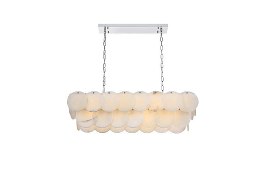 Elegant Lighting - 1010D36C-11ST - 14 Light Chandelier - Charlotte - Chrome
