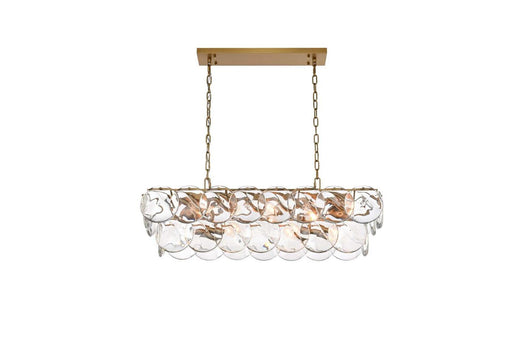Charlotte 14 Light Chandelier Satin Gold