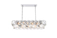 Elegant Lighting - 1010D42C-01CR - 17 Light Chandelier - Charlotte - Chrome
