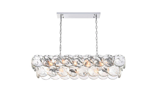 Charlotte 17 Light Chandelier Chrome