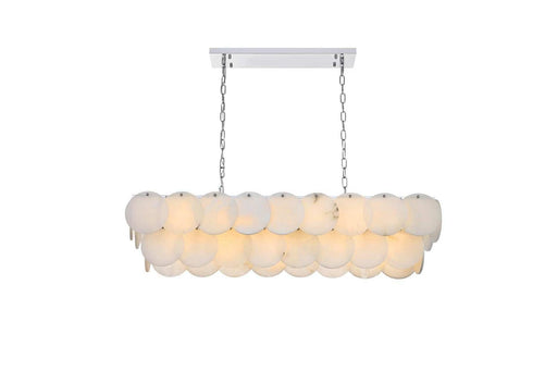 Charlotte 17 Light Chandelier Chrome